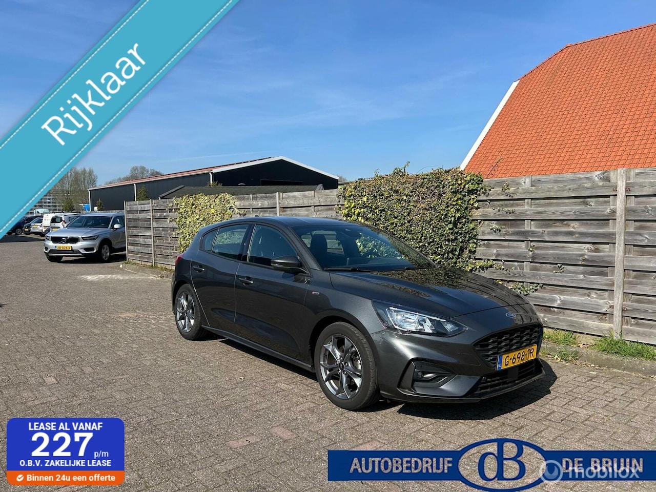 Ford Focus - 1.0 EcoBoost ST Line Business 1.0 EcoBoost ST Line Business - AutoWereld.nl