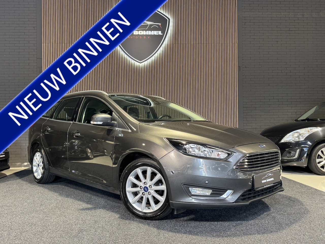 Ford Focus Wagon - 1.0 125PK EcoBoost Titanium Business ClimaC.CruiseC.Navi.Pdc.LMV!!! - AutoWereld.nl