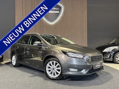 Ford Focus Wagon - 1.0 125PK EcoBoost Titanium Business ClimaC.CruiseC.Navi.Pdc.LMV