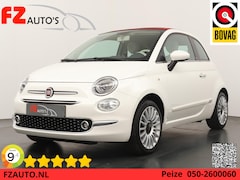Fiat 500 C - 1.2 Lounge - Lichtmetalen velgen - Airconditioning - Parkeersensoren - 4-cilinder