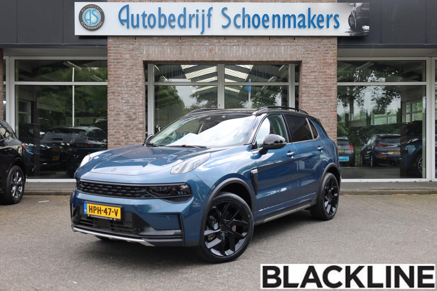 Lynk & Co 01 - 1.5 261PK! BLACKLINE! PANO/SCHUIF INFINITY DAB NAVI CARPLAY CAMERA STOELVERWARMING ELEK.AC - AutoWereld.nl