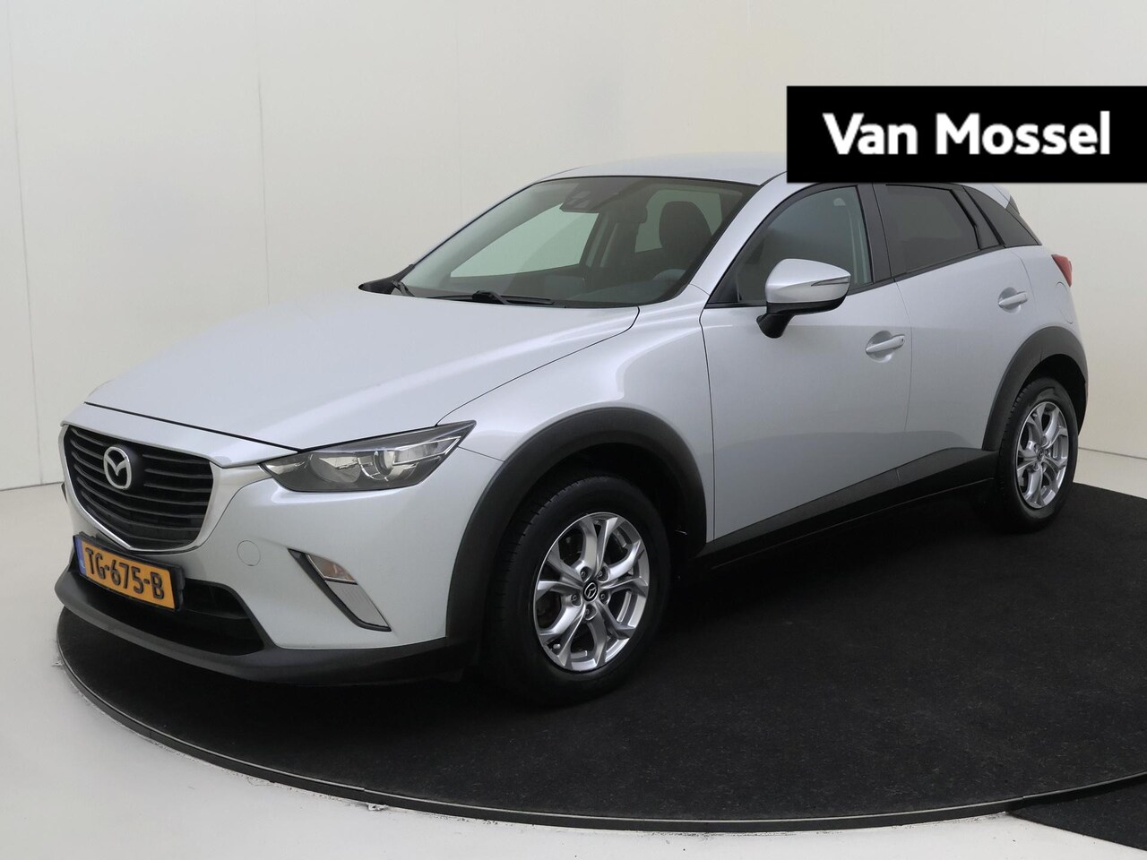 Mazda CX-3 - 2.0 SkyActiv-G 120 TS+ | Navigatie | Parkeercamera - AutoWereld.nl