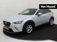 Mazda CX-3 - 2.0 SkyActiv-G 120 TS+ | Navigatie | Parkeercamera