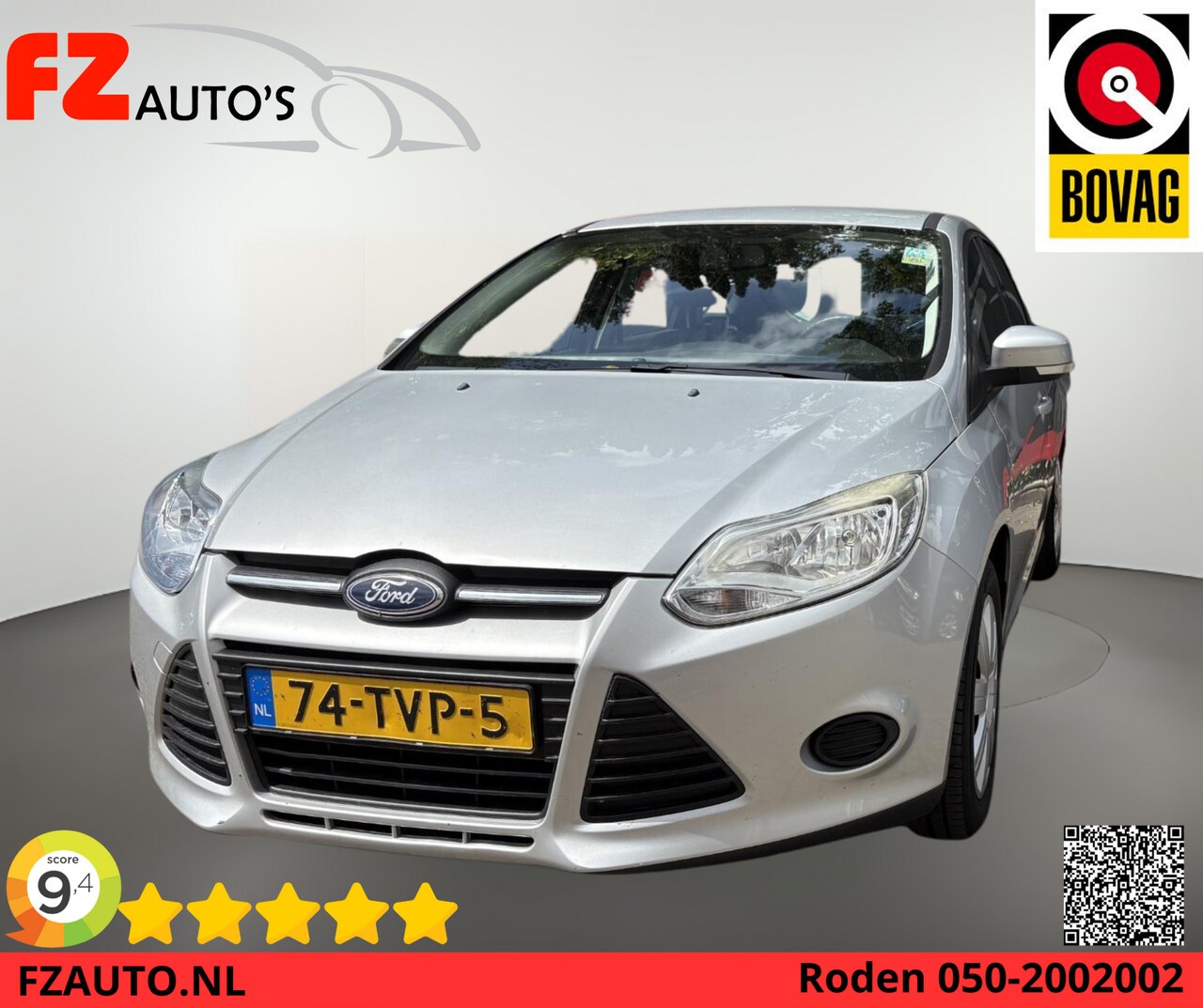 Ford Focus - 1.6 105pk TI-VCT Trend | Trekhaak | Airco | Radio | Cruise Control | - AutoWereld.nl