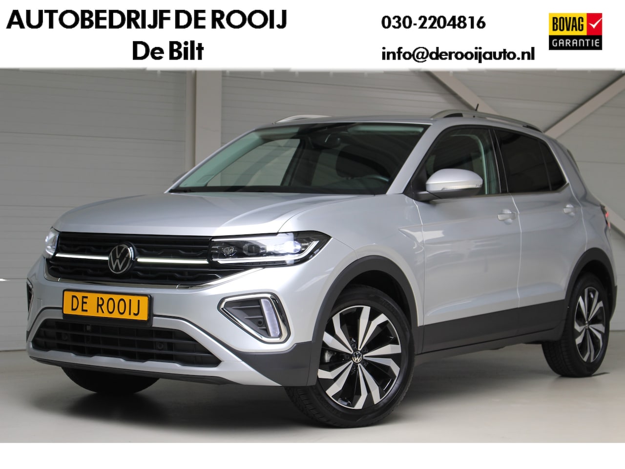 Volkswagen T-Cross - 1.0 TSI 116PK Style Automaat Navigatie | Led verlichting | 4-Seizoenen banden | Virtual Co - AutoWereld.nl