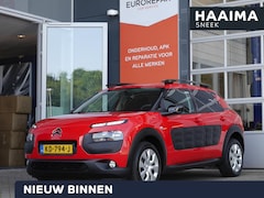 Citroën C4 Cactus - 1.2 PureTech Feel | Achteruitrijcamera | Stoelverwarming | Cruise control | Navigatie | Pa