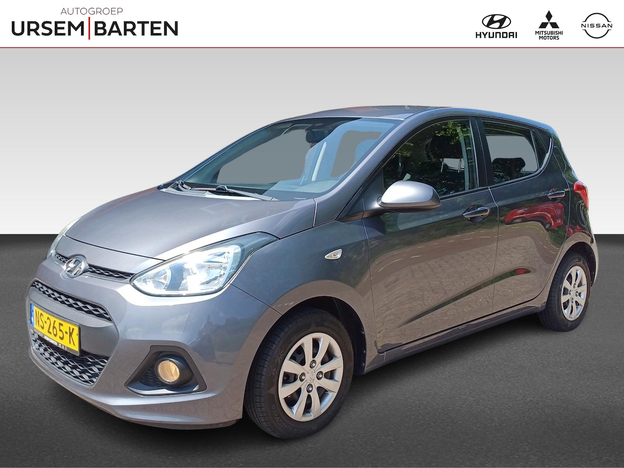 Hyundai i10 - 1.0i i-Motion Comfort 1.0i i-Motion Comfort - AutoWereld.nl