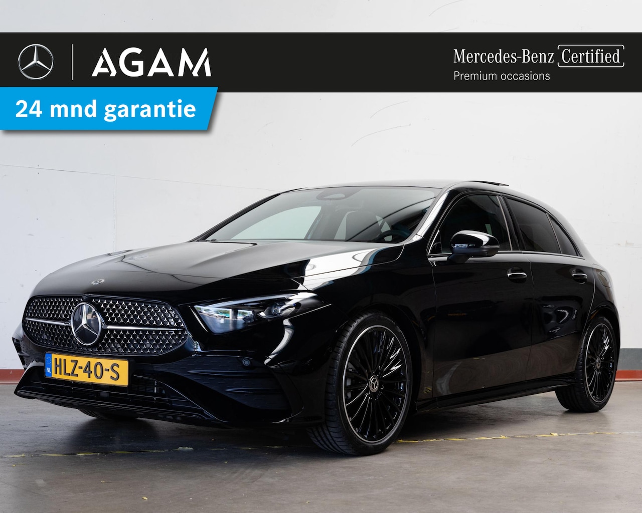 Mercedes-Benz A-klasse - Hatchback 180 Star Edition AMG Line PLUS - AutoWereld.nl