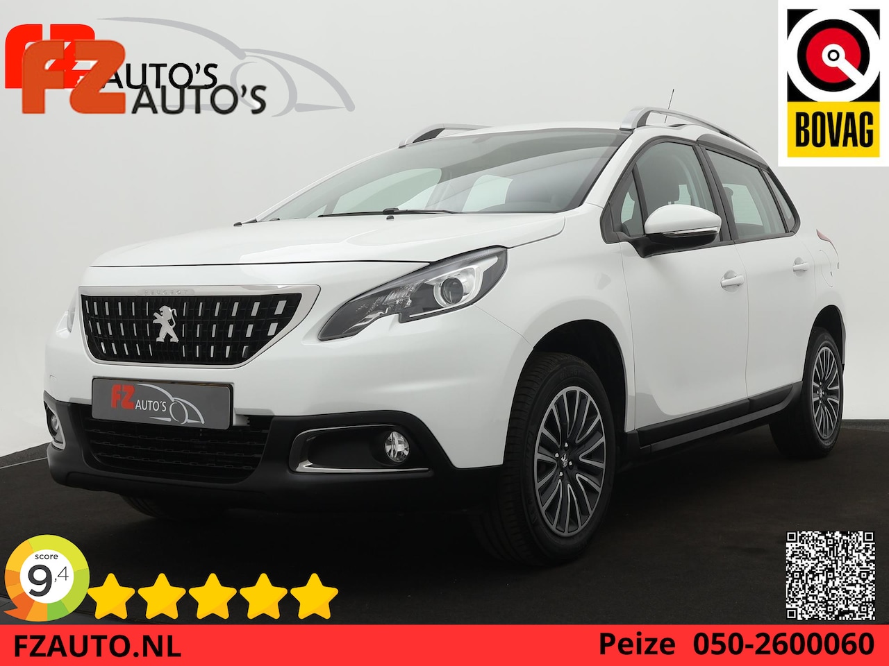Peugeot 2008 - 1.2 PureTech Active *Buitenkans van het moment! (zie opmerkingen) - Trekhaak - Cruise Cont - AutoWereld.nl