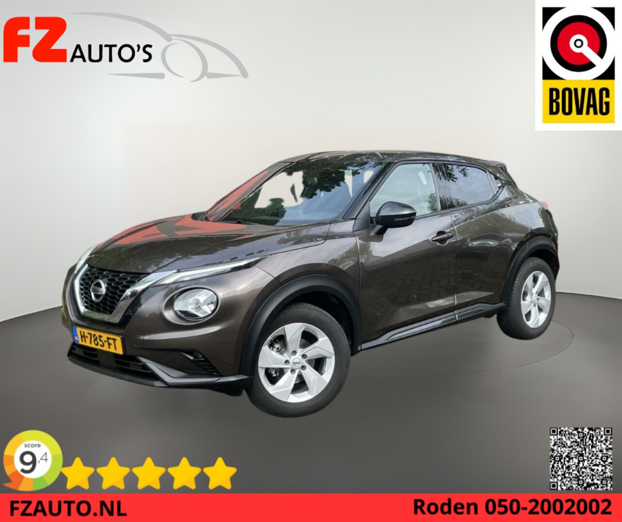 Nissan Juke - 1.0 DIG-T N-Connecta | Automaat | Metallic | Trekhaak | - AutoWereld.nl
