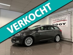 Ford Focus Wagon - 1.0 Titanium * Navigatie / Cruise control / LM Velgen / NL Auto