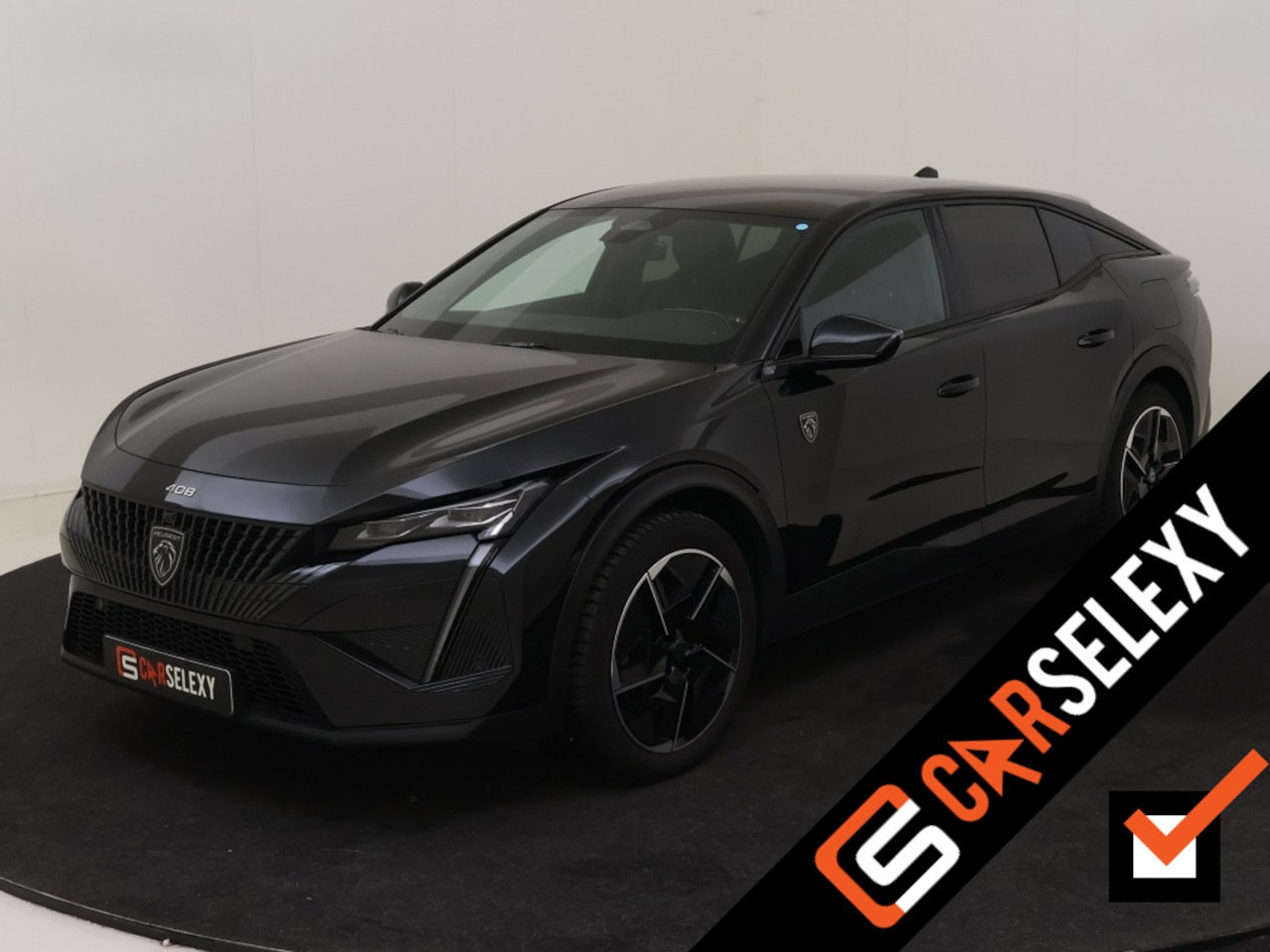 Peugeot 408 - 1.6 HYbrid GT 180 | Adaptive cruise | 360 Camera | Night Vision - AutoWereld.nl