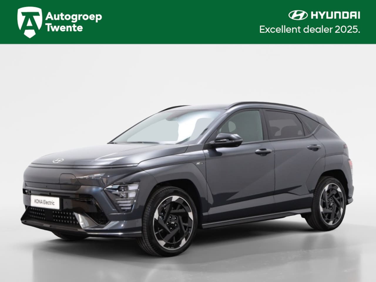 Hyundai Kona Electric - N Line 65.4 kWh | Rondomzicht camera | Alcantara | Stoelverwarmi - AutoWereld.nl