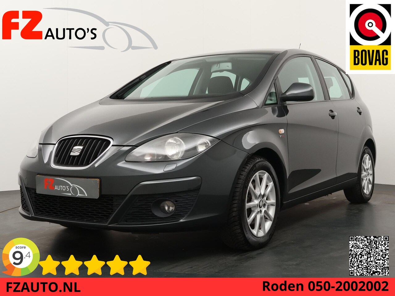 Seat Altea - 1.8 TFSI Style Automaat Cruise Controle|Trekhaak|Lm Velgen - AutoWereld.nl
