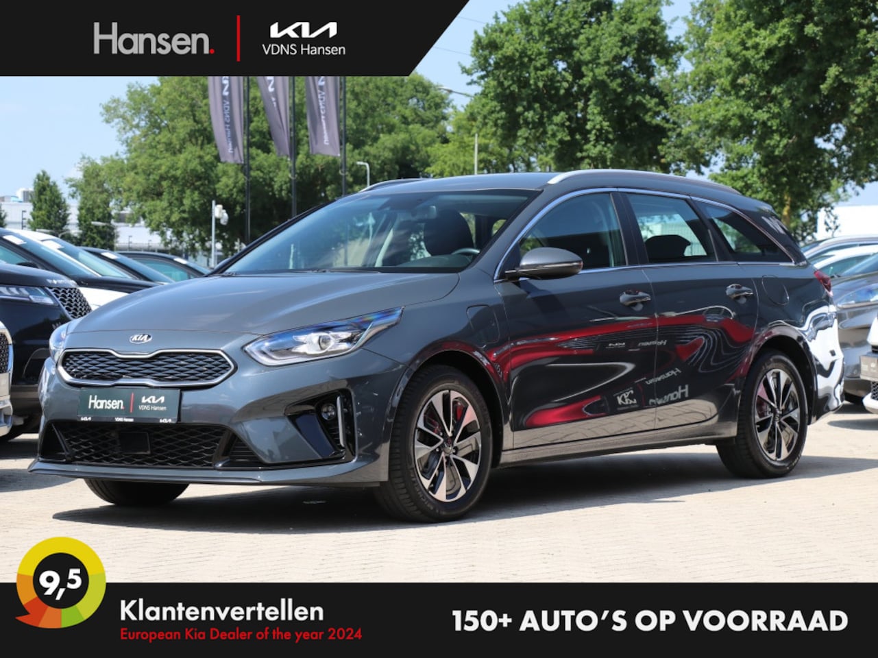 Kia Cee'd Sportswagon - Ceed 1.6 GDI PHEV DynamicLine I Navi I Camera I Keyless - AutoWereld.nl