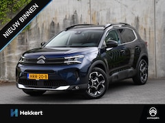 Citroën C5 Aircross - Max 1.2 Hybrid 136pk Automaat SCHUIF-DAK | 18''LM | HALF-LEDER | CRUISE.C | DODE HOEK | ST
