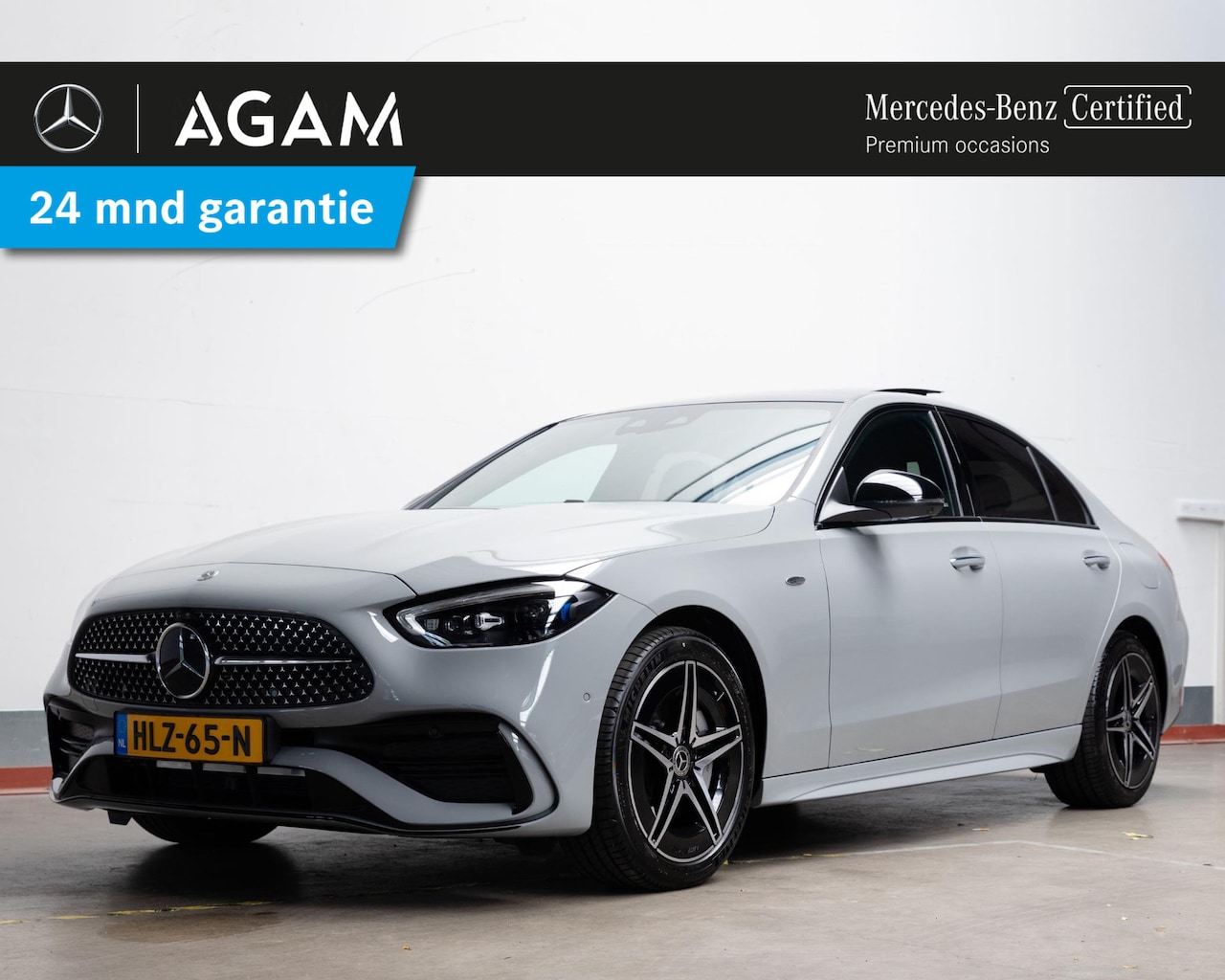 Mercedes-Benz C-klasse - 300 e Business Solution AMG 300 e Business Solution AMG - AutoWereld.nl