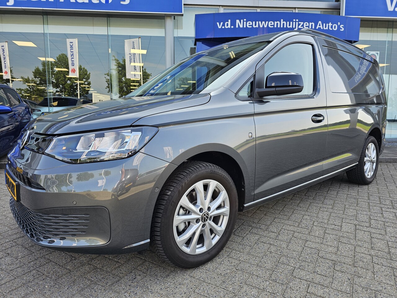 Volkswagen Caddy Cargo Maxi - 2.0 TDI Style Virtual Cockpit | Navi | - AutoWereld.nl