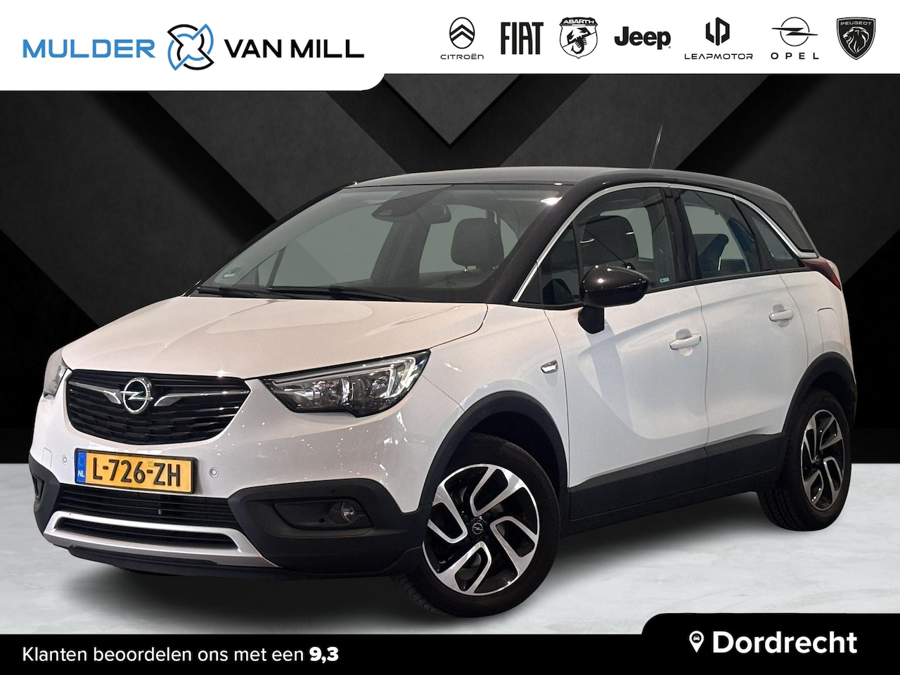 Opel Crossland X - Innovation 1.2 Turbo 110pk | WINTER-PACK | PARKEERSENSOREN | APPLE CARPLAY / ANDROID AUTO - AutoWereld.nl