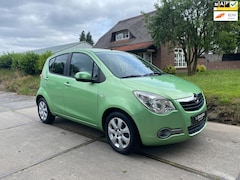 Opel Agila - 1.2 Enjoy|AIRCO|NAP|NL-AUTO|LM-WIELEN|ISOFIX|BOEKJES|ONDERHOUDEN
