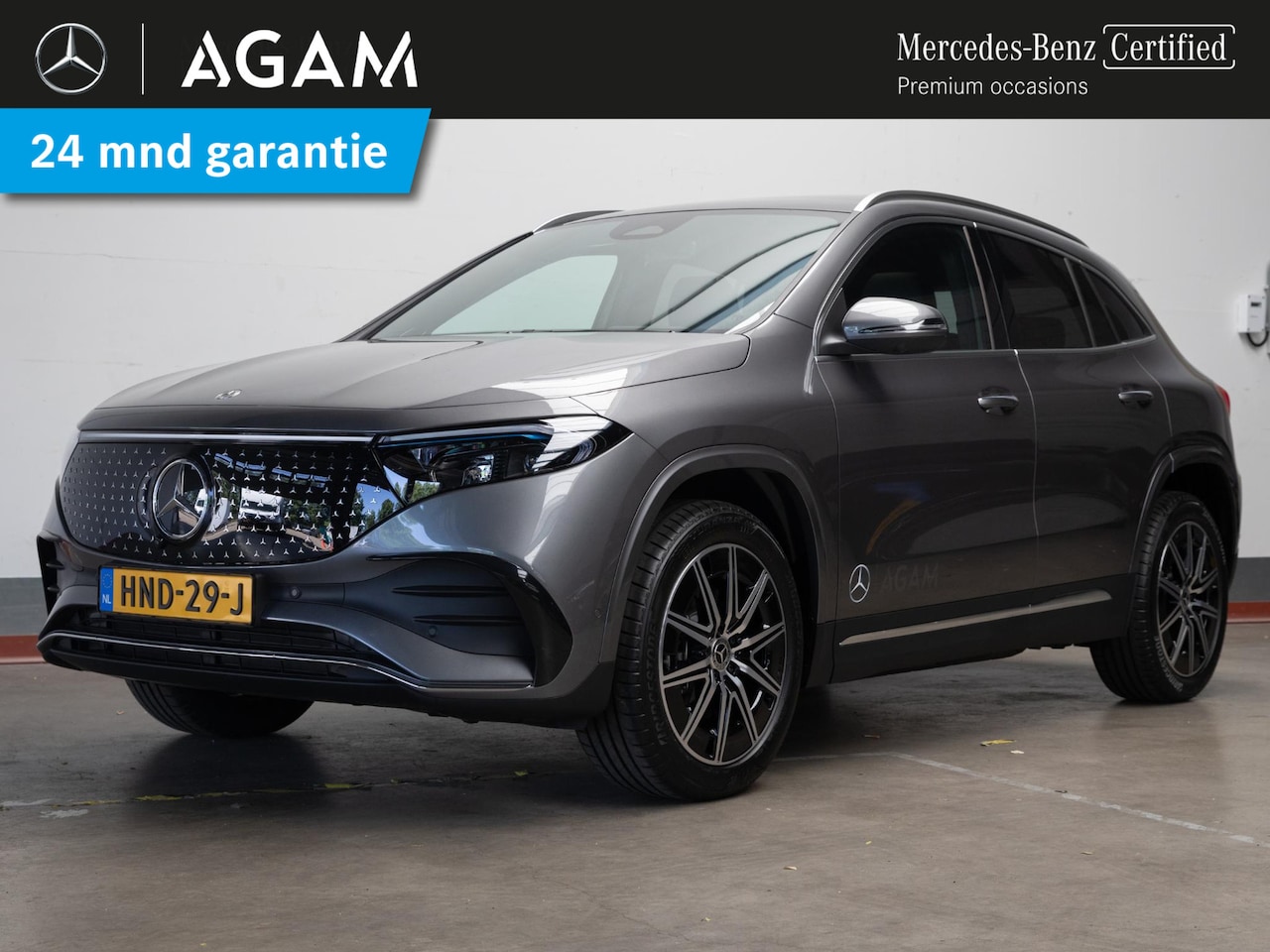 Mercedes-Benz EQA - 250+ Business Solution AMG 71 kWh 250+ Business Solution AMG 71 kWh - AutoWereld.nl