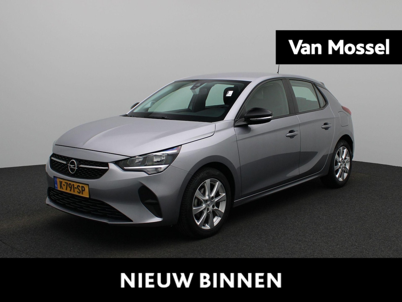 Opel Corsa - 1.2 Edition | APPLE CARPLAY - ANDROID AUTO | AIRCO | CRUISE CONTROL | LICHTMETALEN VELGEN - AutoWereld.nl