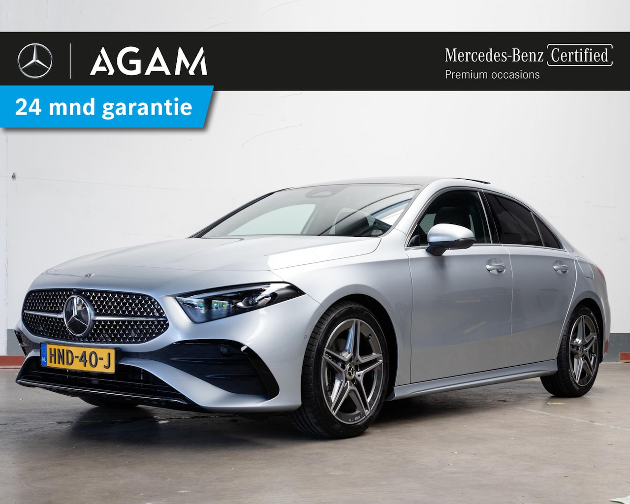 Mercedes-Benz A-klasse - Limousine 180 Business Solution AMG - AutoWereld.nl