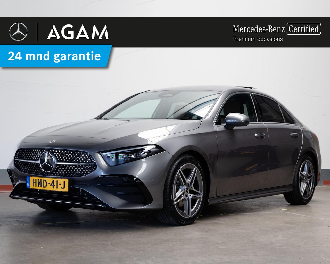 Mercedes-Benz A-klasse - Limousine 180 Business Solution AMG - AutoWereld.nl