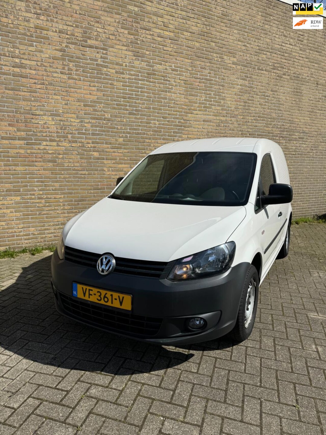 Volkswagen Caddy - 1.6 TDI 1.6 TDI - AutoWereld.nl