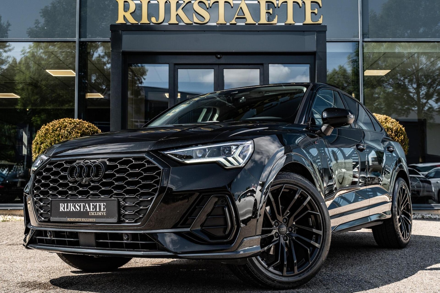 Audi Q3 - 35 TFSI S-LINE|PANO|MATRIX|20''|VIRTUAL|360° CAM|B&O - AutoWereld.nl