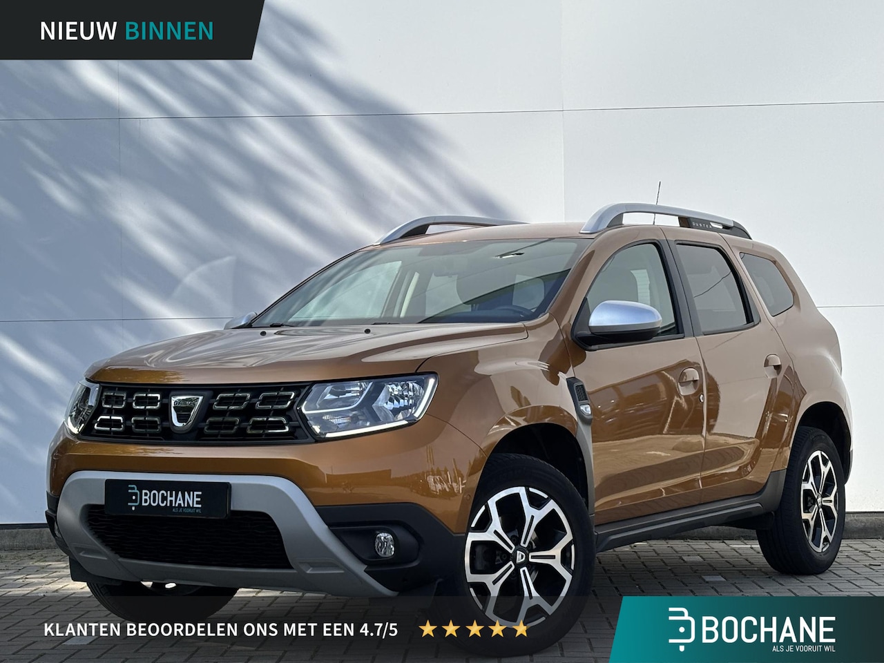 Dacia Duster - 1.3 TCe Prestige / 1e Eig / Navigatie / Camera /  Aanhangwagen geremd 1500KG / - AutoWereld.nl