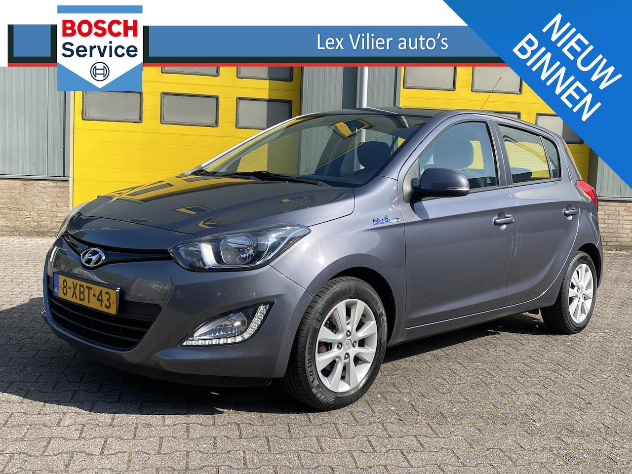 Hyundai i20 - 1.2i i-Deal 1.2i i-Deal - AutoWereld.nl