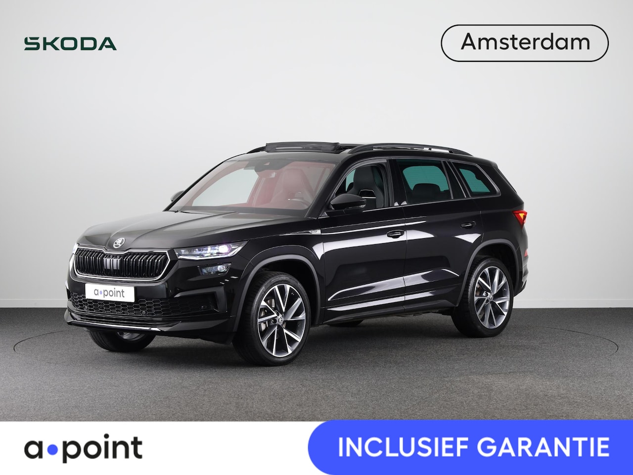 Skoda Kodiaq - 1.5 TSI Sportline Business 7-zits 150pk DSG | Panoramadak | 20 inch lichtmetalen velgen | - AutoWereld.nl