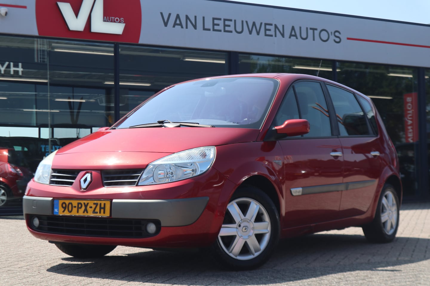 Renault Scénic - 1.6-16V Dynamique Comfort | Nieuw Binnen! | Cruise | Airco | Trekhaak - AutoWereld.nl