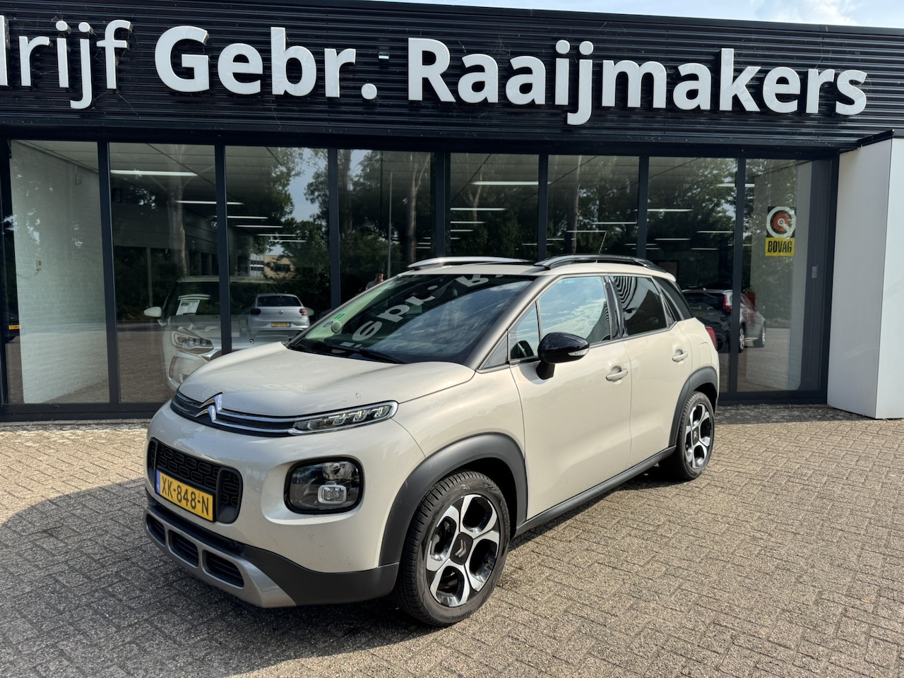 Citroën C3 Aircross - 1.2 PureTech Shine*Panoramadak*EXPORT/EX.BPM* - AutoWereld.nl