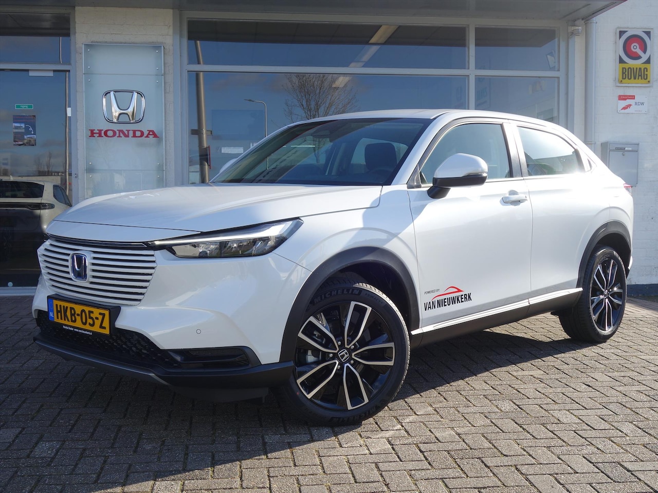 Honda HR-V - 1.5 e:HEV Automaat Elegance | Navi | Carplay & Android | Camera - AutoWereld.nl