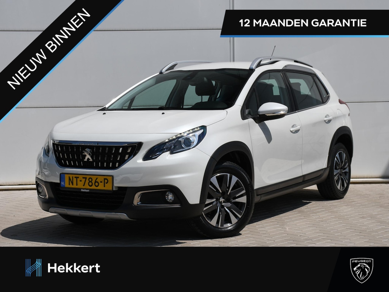Peugeot 2008 - Allure 1.2 PureTech 110pk Automaat 16''LM | PDC | DAB | NAVI |APPLE-CARPLAY | CRUISE.C | 1 - AutoWereld.nl