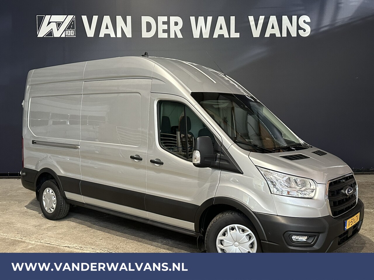 Ford Transit - 2.0 TDCI 131pk L3H3 Euro6 Airco | Camera | Apple Carplay | Cruisecontrol | Verwarmde voorr - AutoWereld.nl
