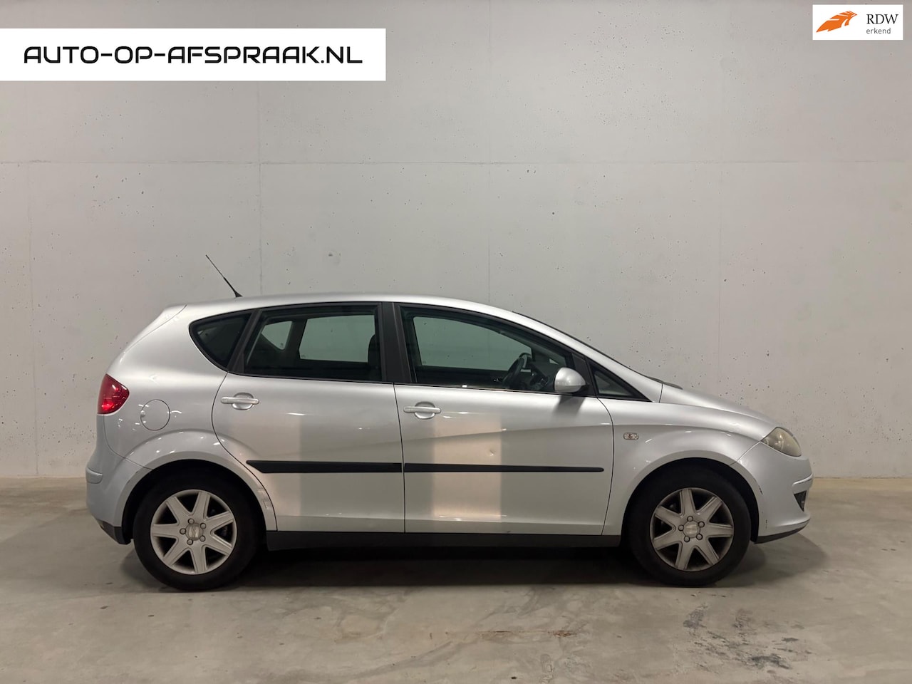 Seat Altea - 1.6 Stylance Trekhaak Cruise C. Clima APK NAP - AutoWereld.nl