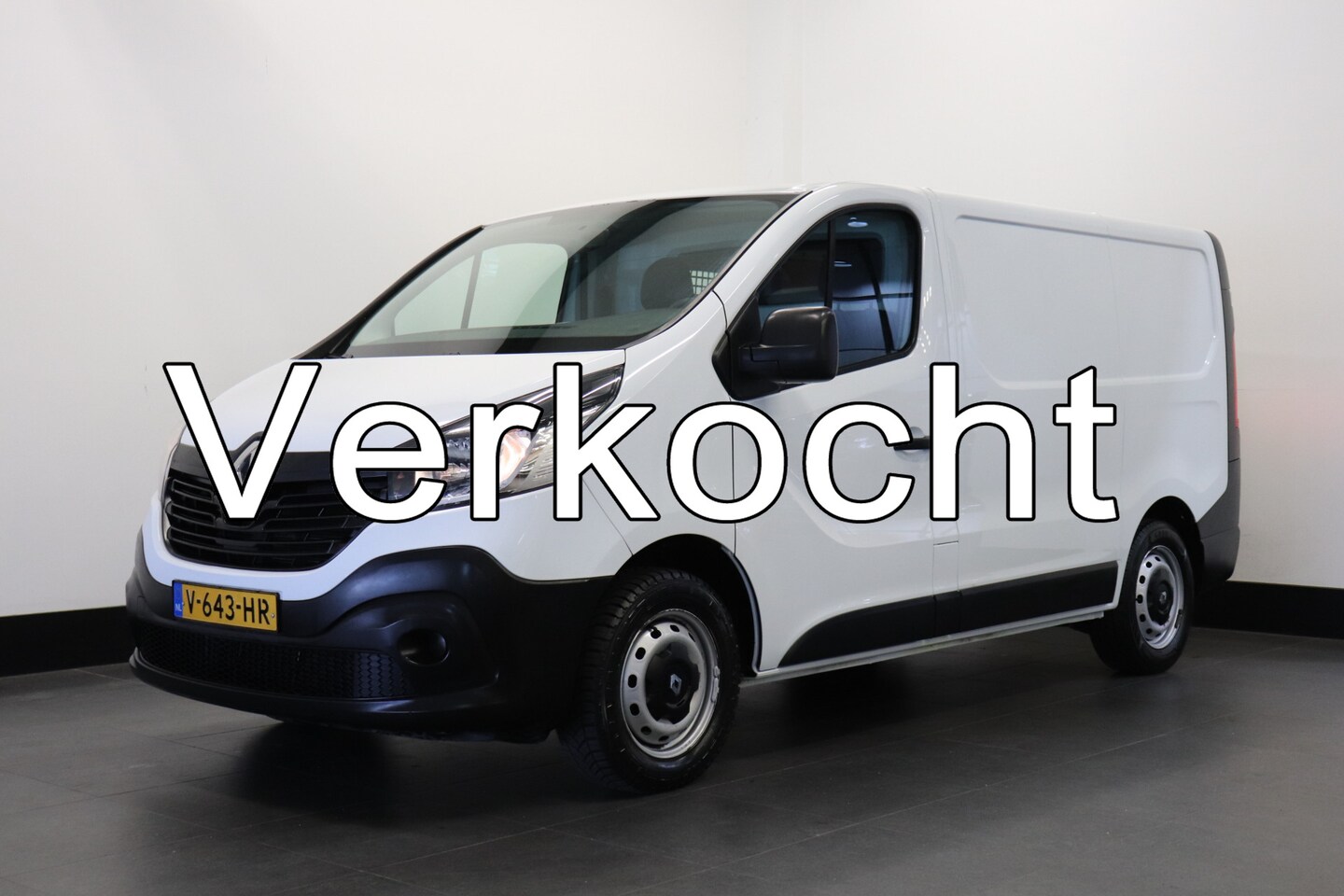 Renault Trafic - 1.6 dCi - EURO 6 - Airco - Navi - Cruise - € 7.950,- Excl BTW - AutoWereld.nl