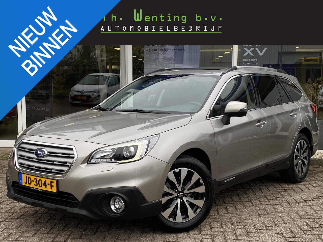 Subaru Outback - 2.5i Premium | Adaptieve Cruise Control | Harman/Kardon | Navigatie | Verwarmde Voorstoele - AutoWereld.nl