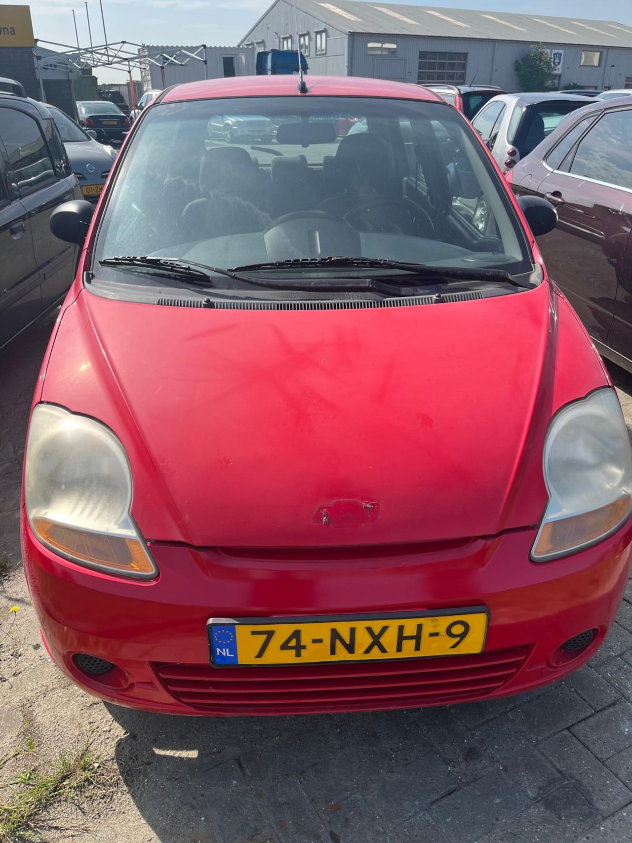 Chevrolet Matiz - 0.8 Breeze foto`s volgen - AutoWereld.nl