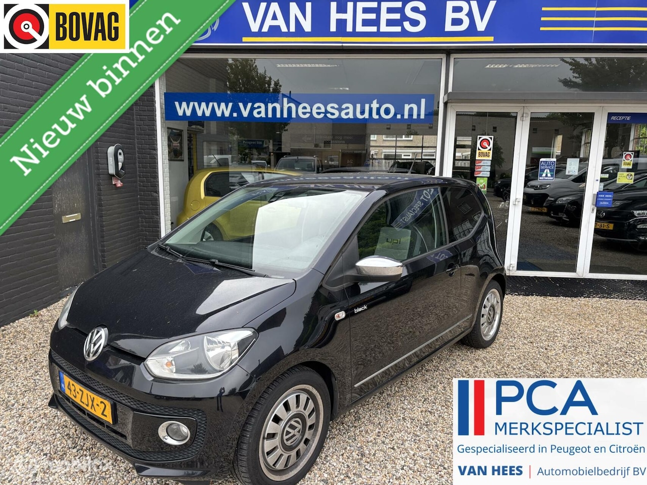 Volkswagen Up! - 1.0 high up! BlueMotion 1.0 high up! BlueMotion - AutoWereld.nl
