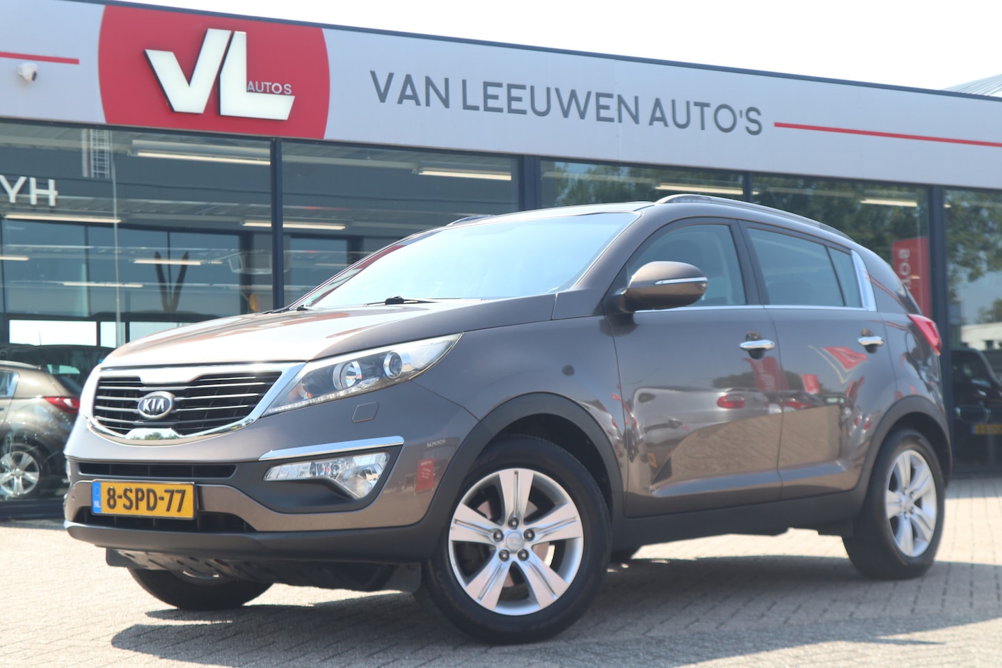 Kia Sportage - 2.0 X-tra | Automaat | Airco | Cruise - AutoWereld.nl