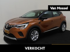 Renault Captur - 1.0 TCe 100 Bi-Fuel Zen | 1e Eigenaar | Navigatie | Camera | Trekhaak