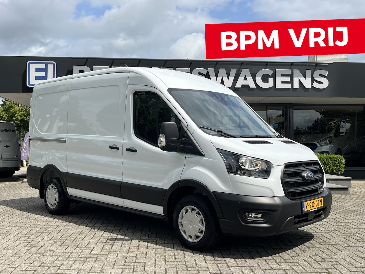 Ford Transit - 310 2.0 TDCI L2H2 Trend 130pk/96kW 6-bak | BPM VRIJ! | - AutoWereld.nl