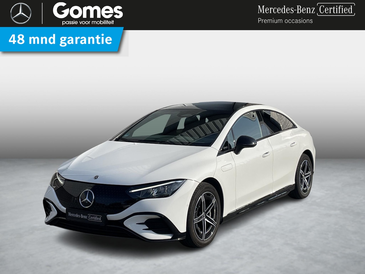 Mercedes-Benz EQE - 300 AMG Line | AIRMATIC | Panoramadak | - AutoWereld.nl