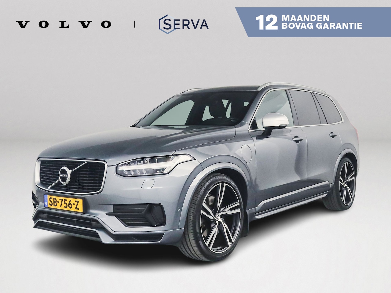 Volvo XC90 - T8 Aut. Twin Engine AWD R-Design | Luchtvering | Head Up Display | Panoramadak - AutoWereld.nl