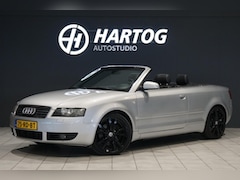 Audi A4 Cabriolet - 3.0 V6 220PK + AUT. / LEDER / XENON