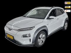 Hyundai Kona Electric - EV Premium 64 kWh |LEDER|STOEL-, STUURVERW.V+A|STOELVENT.|ACC|CAMERA|CARPLAY|INCL. BTW|1e